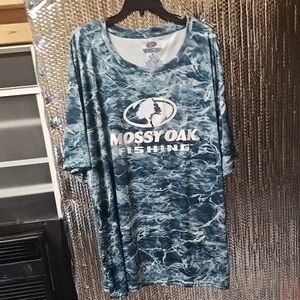 Mossy Oak Fishing Tee